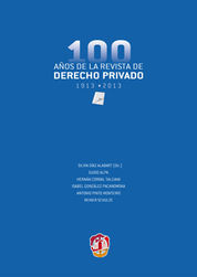 100 AÑOS DE LA REVISTA DE DERECHO PRIVADO