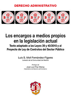 ENCARGOS A MEDIOS PROPIOS EN LA LEGISLACIÓN ACTUAL, LOS