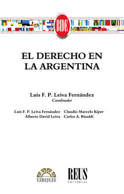 DERECHO EN LA ARGENTINA, EL