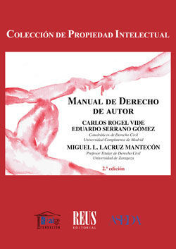 MANUAL DE DERECHO DE AUTOR - 2.ª ED. 2021