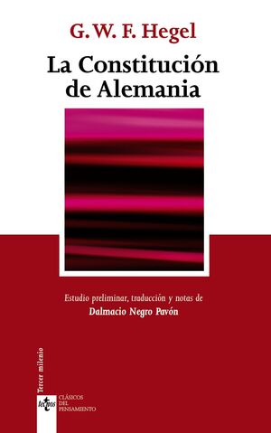 CONSTITUCIÓN DE ALEMANIA, LA