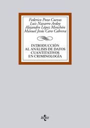 INTRODUCCIÓN AL ANÁLISIS DE DATOS CUANTITATIVOS EN CRIMINOLOGÍA