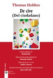 DE CIVE (DEL CIUDADANO) - 1.ª ED. 2015