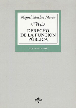 DERECHO DE LA FUNCIÓN PÚBLICA