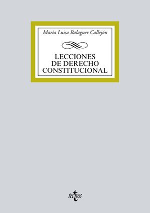 LECCIONES DE DERECHO CONSTITUCIONAL