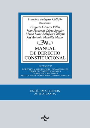 MANUAL DE DERECHO CONSTITUCIONAL