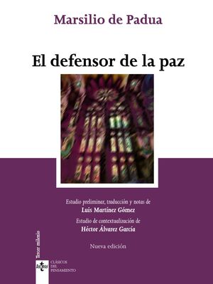 DEFENSOR DE LA PAZ, EL - 2.ª ED. 2021