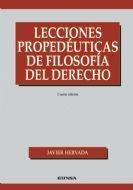 LECCIONES PROPEDÉUTICAS DE FILOSOFÍA DEL DERECHO