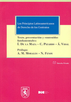 PRINCIPIOS LATINOAMERICANOS DE DERECHO DE LOS CONTRATOS, LOS - 1.ª ED. 2017