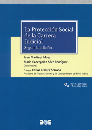 PROTECCIÓN SOCIAL DE LA CARRERA JUDICIAL, LA  - 2.ª ED. 2021