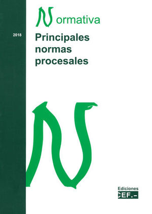 PRINCIPALES NORMAS PROCESALES