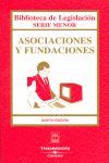 ASOCIACIONES Y FUNDACIONES