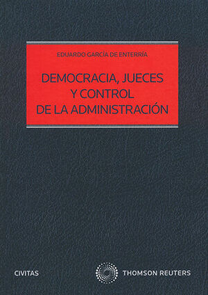 DEMOCRACIA JUECES Y CONTROL DE LA ADMINISTRACIÓN
