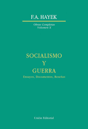 SOCIALISMO Y GUERRA