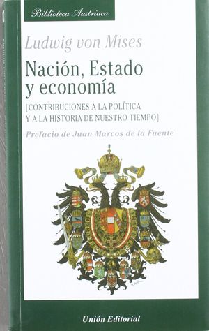 NACIÓN, ESTADO Y ECONOMÍA