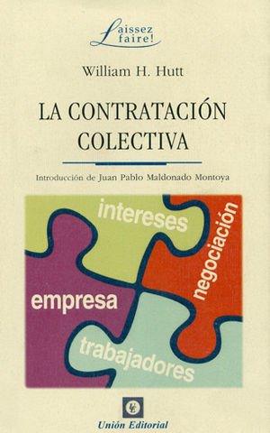 CONTRATACIÓN COLECTIVA, LA