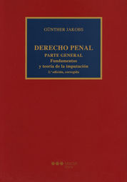 DERECHO PENAL - 2.ª ED. CORREGIDA 1997