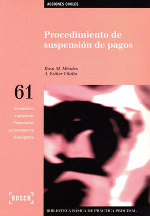 PROCEDIMIENTOS DE SUSPENSIÓN DE PAGOS