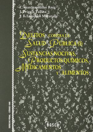 SUSTANCIAS NOCIVAS, PRODUCTOS QUÍMICOS, MEDICAMENTOS Y ALIMENTOS