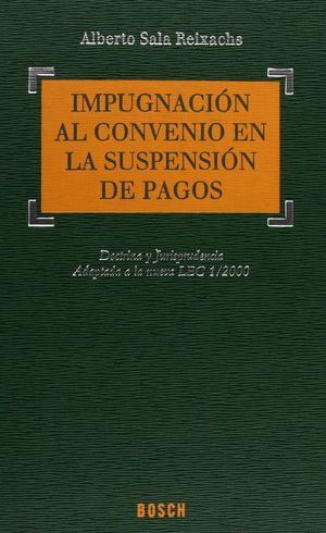 IMPUGNACIÓN AL CONVENIO EN LA SUSPENSIÓN DE PAGOS