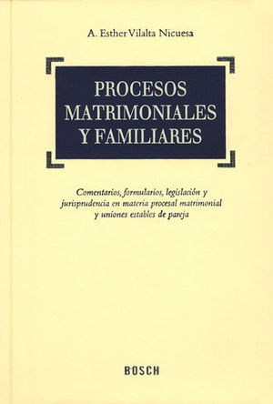 PROCESOS MATRIMONIALES Y FAMILIARES