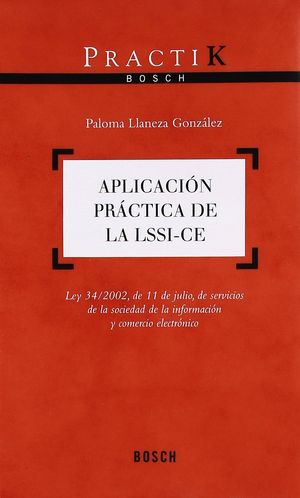 APLICACIÓN PRÁCTICA DE LA LSSI-CE