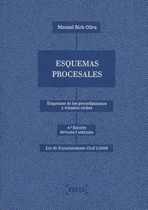 ESQUEMAS PROCESALES (4.ª EDICIÓN)