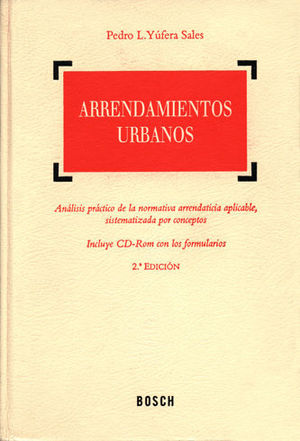 ARRENDAMIENTOS URBANOS. 2A ED. CD-ROM