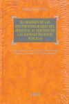 RÉGIMEN DE LAS INCOMPATIBILIDADES DEL PERSONAL AL SERVICIO DE LAS ADMINISTRACIONES, EL