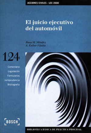 JUICIO EJECUTIVO DEL AUTOMÓVIL, EL