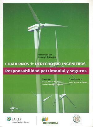 CUADERNOS DE DERECHO PARA INGENIEROS #13 - 1.ª ED. 2011