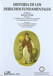 HISTORIA DE LOS DERECHOS FUNDAMENTALES TOMO II EN 3 LIBROS SIGLO XVIII