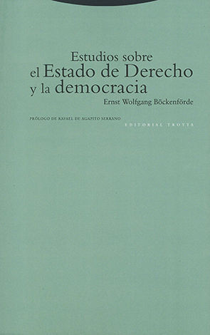 ESTUDIOS SOBRE EL ESTADO DE DERECHO Y LA DEMOCRACIA - 1.ª ED. 2000