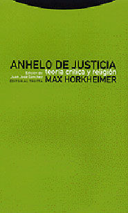 ANHELO DE JUSTICIA