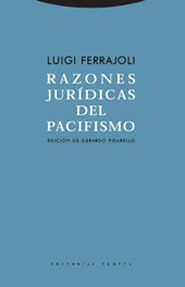 RAZONES JURÍDICAS DEL PACIFISMO