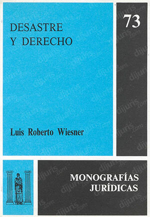 DESASTRE Y DERECHO