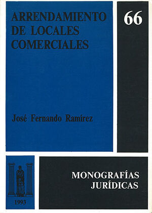 ARRENDAMIENTO DE LOCALES COMERCIALES