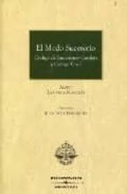 MODO SUCESORIO, EL