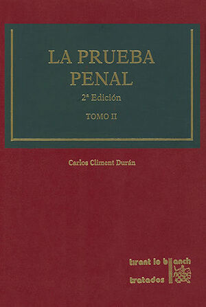 PRUEBA PENAL, LA (2 TOMOS)