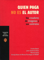 QUIEN PAGA NO ES EL AUTOR