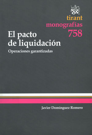 PACTO DE LIQUIDACIÓN, EL