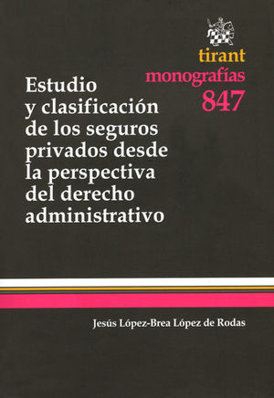 ESTUDIO Y CLASIFICACIÓN DE LOS SEGUROS PRIVADOS DESDE LA PERSPECTIVA DEL DERECHO ADMINISTRATIVO