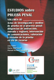 ESTUDIOS SOBRE PRUEBA PENAL - VOL. III