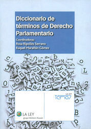 DICCIONARIO DE TÉRMINOS DE DERECHO PARLAMENTARIO