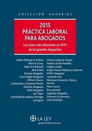 PRÁCTICA LABORAL PARA ABOGADOS 2015