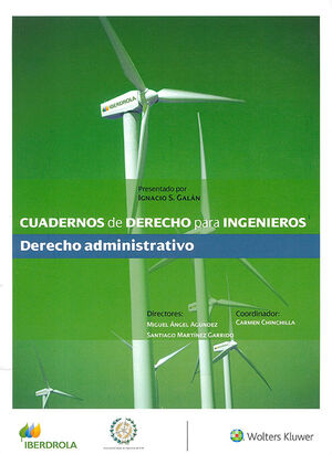 CUADERNO DE DERECHO PARA INGENIEROS, 38. DERECHO ADMINISTRATIVO