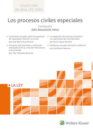 PROCESOS CIVILES ESPECIALES, LOS - (4 TOMOS)