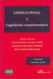 CÓDIGO PENAL Y LEGISLACIÓN COMPLEMENTARIA