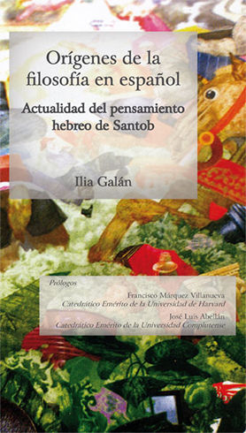 ORÍGENES DE LA FILOSOFÍA EN ESPAÑOL - 1.ª ED. 2013