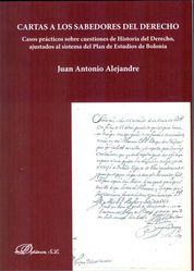 CARTAS A LOS SABEDORES DEL DERECHO - 1.ª ED. 2013